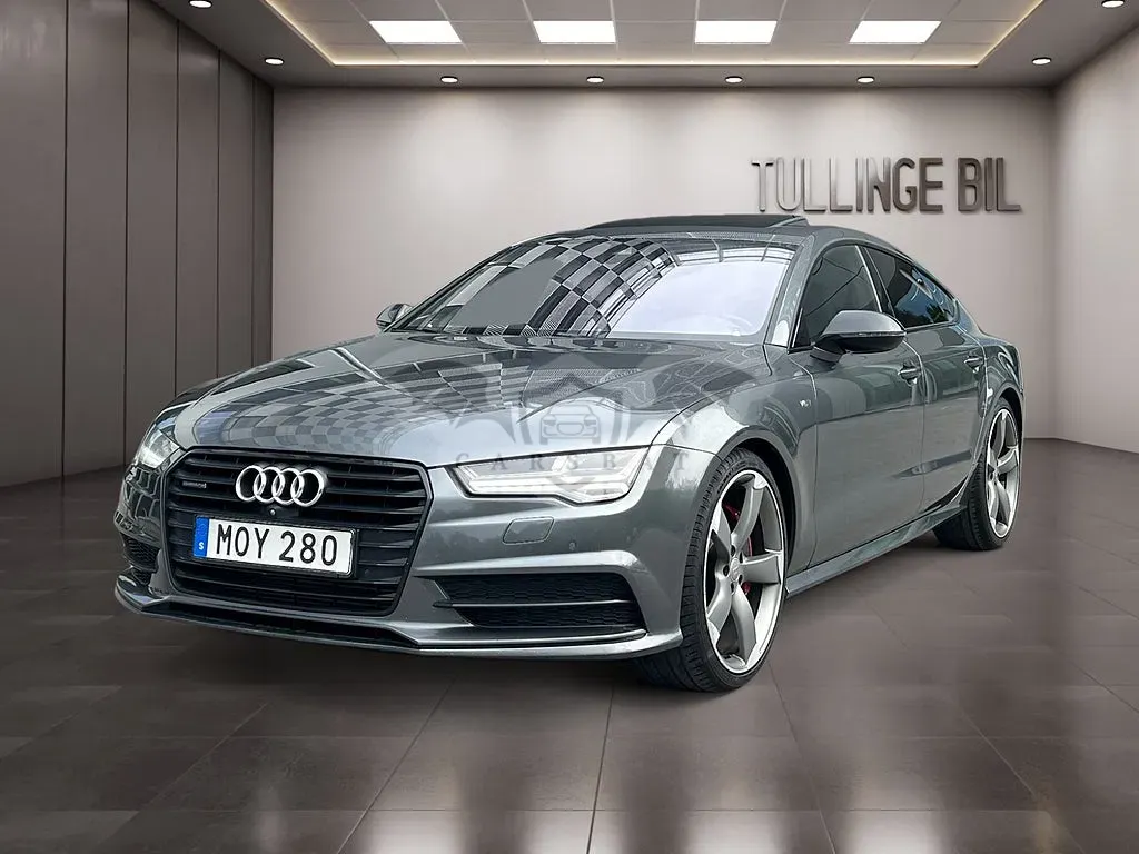 Audi A7 2016