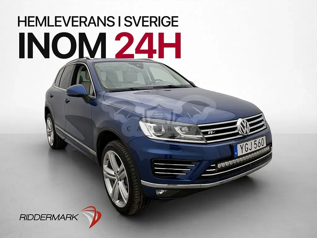Volkswagen Touareg 2016