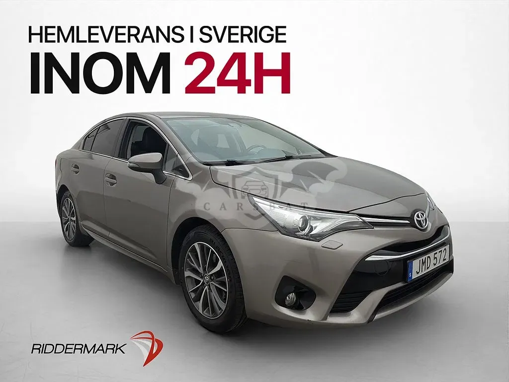 Toyota Avensis 2015