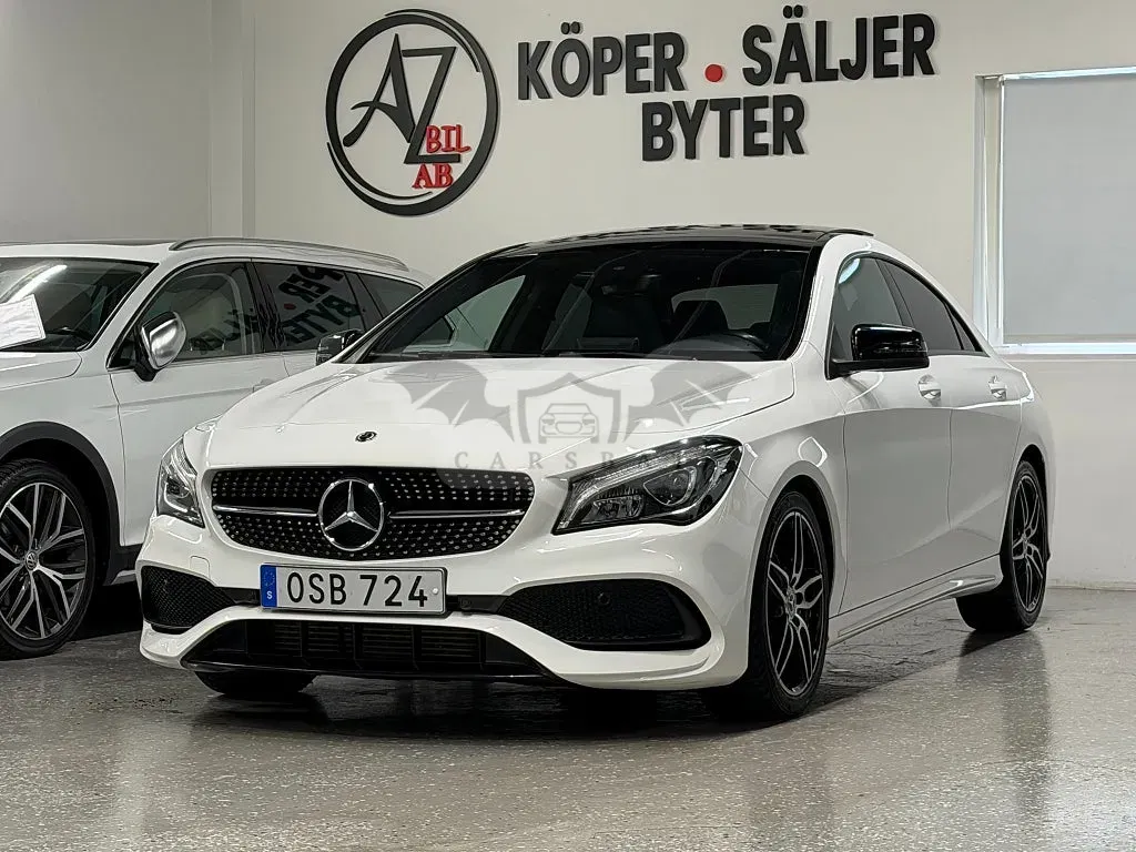 Mercedes-Benz CLA 2018