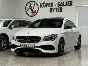Mercedes-Benz CLA 2018