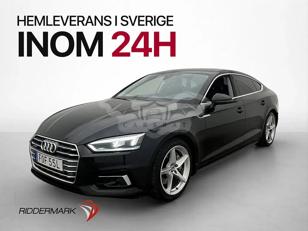 Audi A5 2019