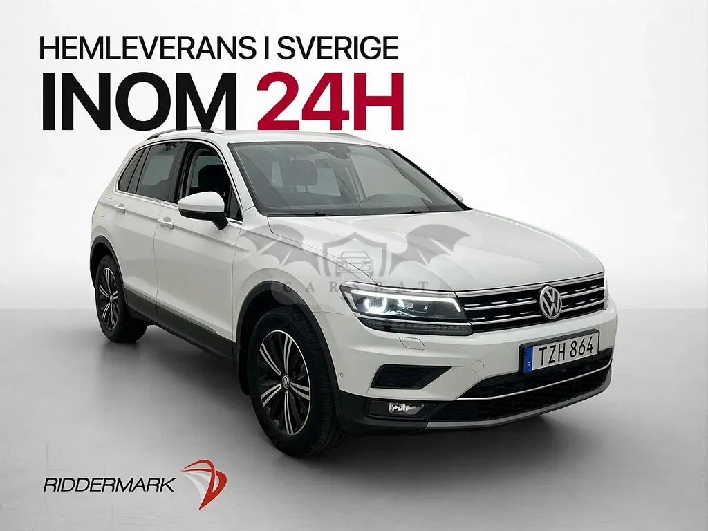 Volkswagen Tiguan 2018