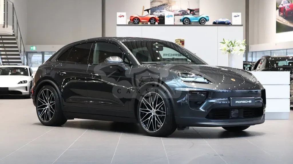 Porsche Macan 2024