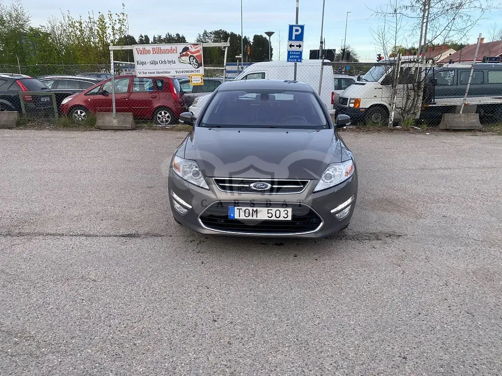 Ford Mondeo 2012