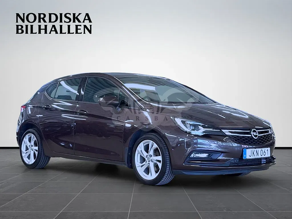 Opel Astra 2017