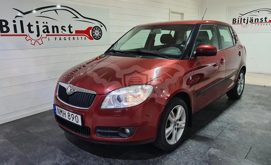 Skoda Fabia 2007