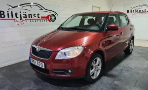 Skoda Fabia 2008