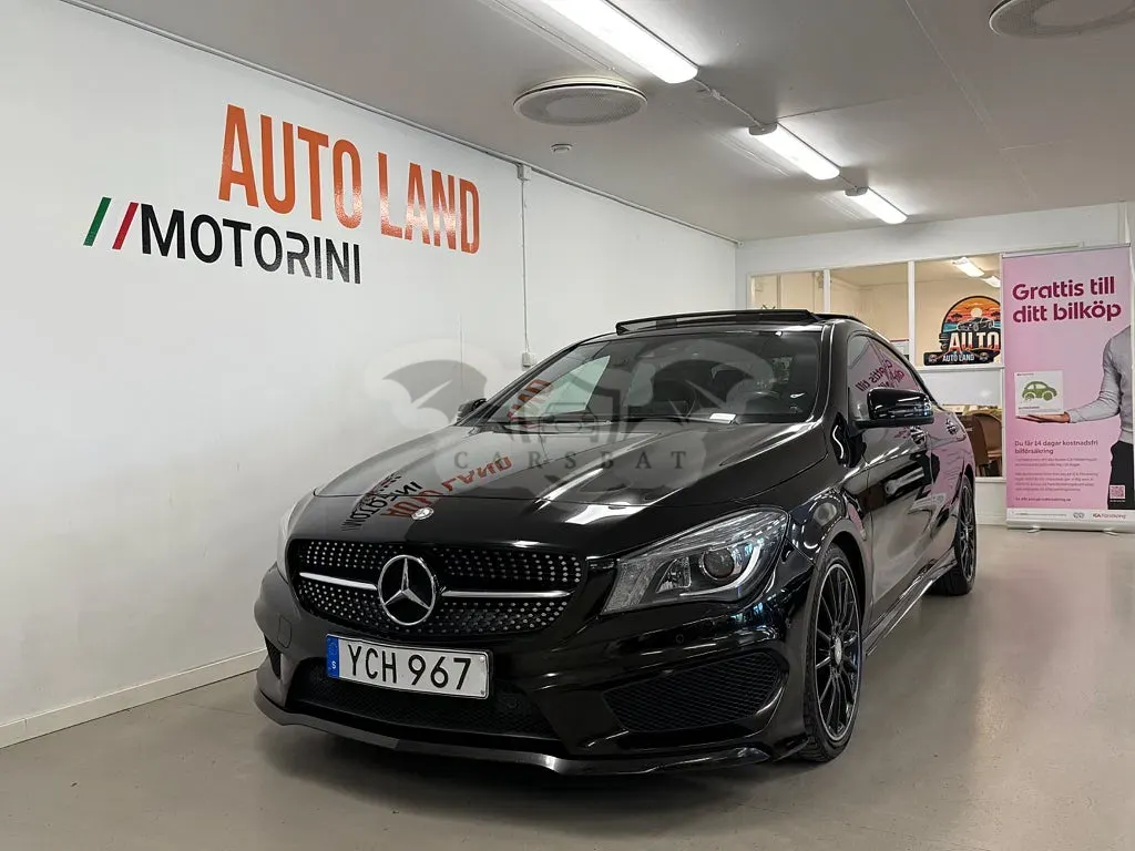 Mercedes-Benz CLA 2016