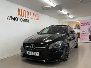 Mercedes-Benz CLA 2016