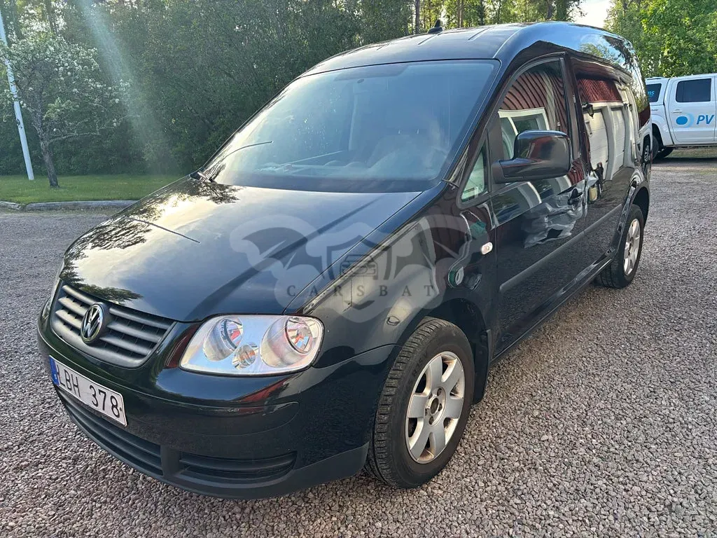 Volkswagen Caddy 2010