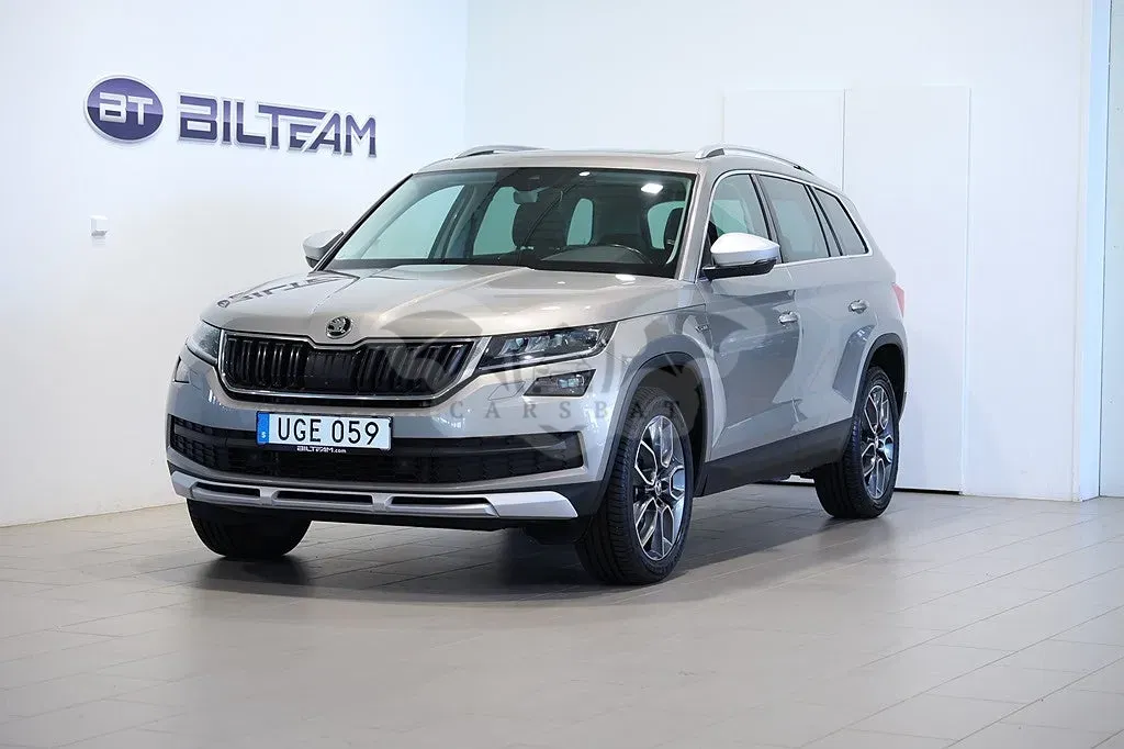 Skoda Kodiaq 2018