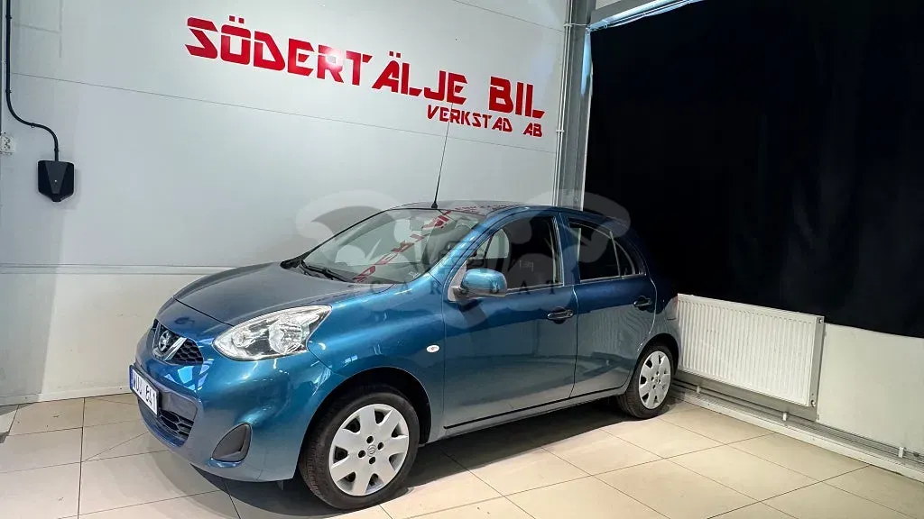 Nissan Micra (March) 2013