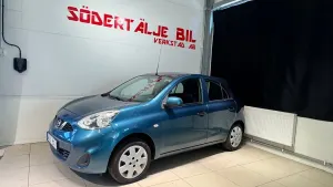 Nissan Micra (March) 2014