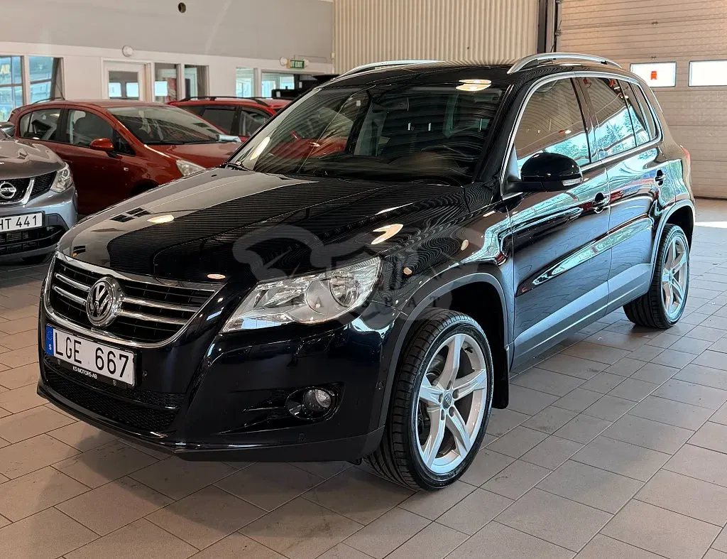 Volkswagen Tiguan 2011