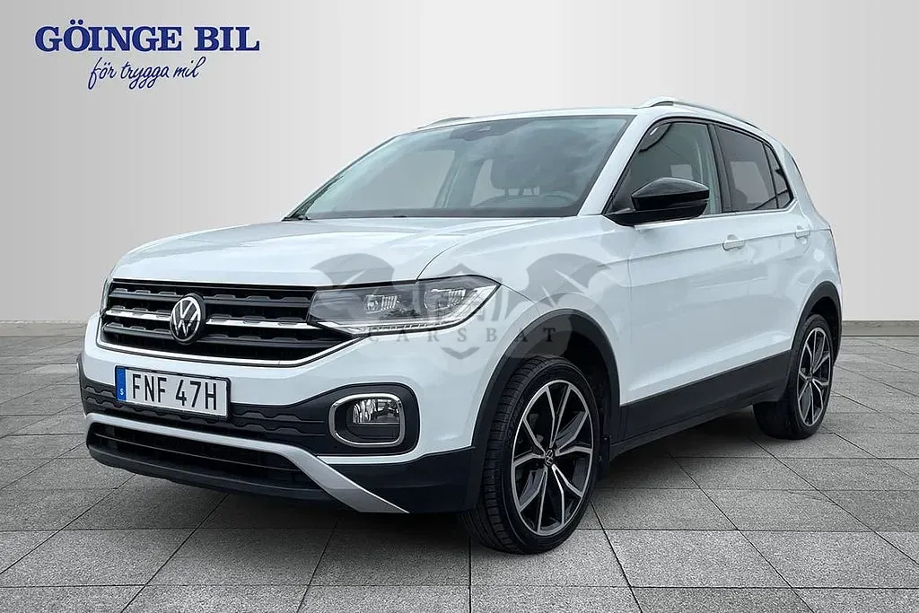 Volkswagen T-Cross 2021