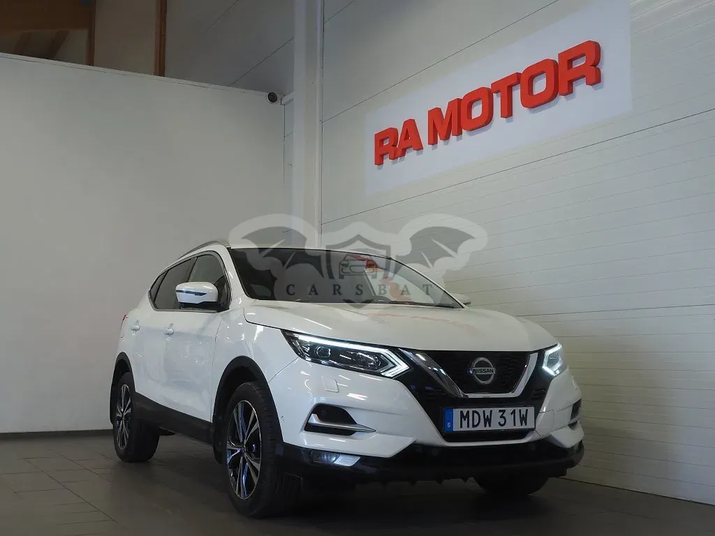 Nissan Qashqai 2020