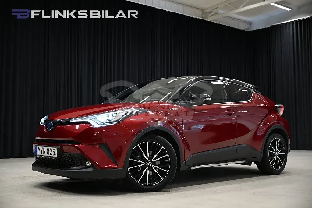 Toyota C-HR 2017