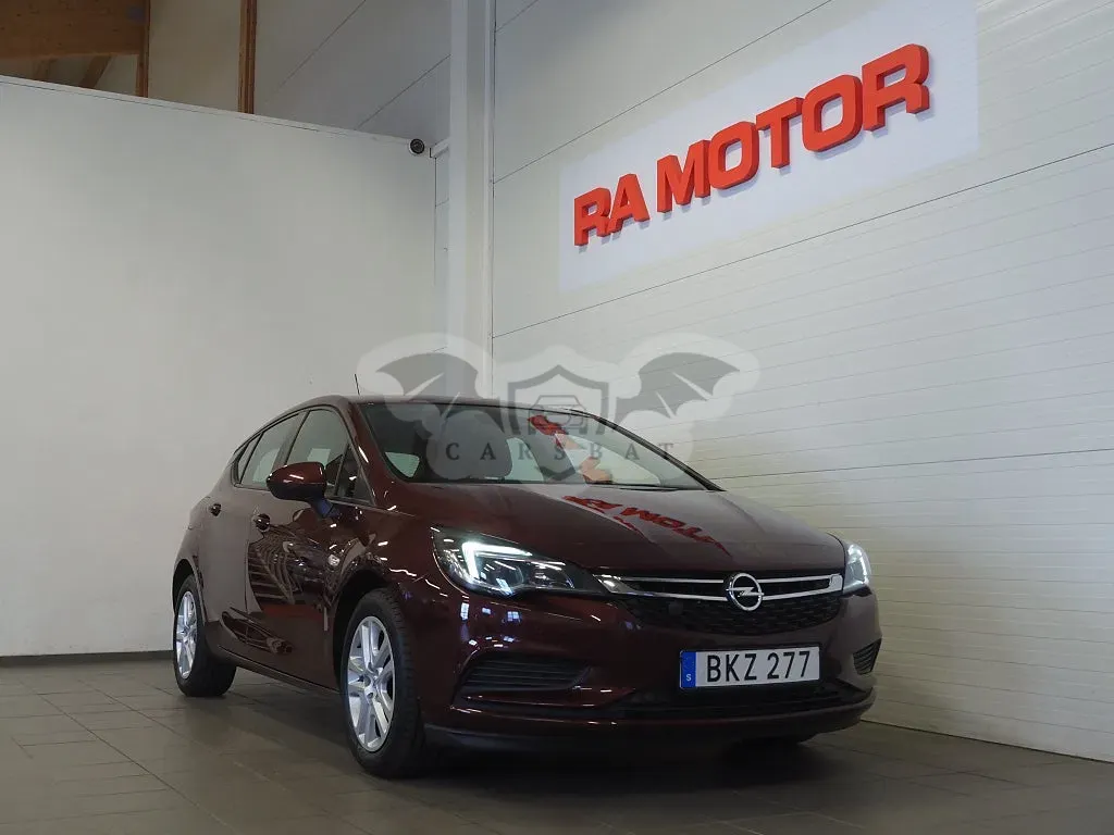 Opel Astra 2018