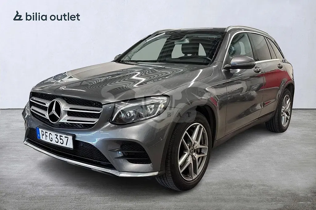 Mercedes-Benz GLC 2018