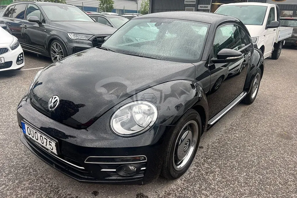 Volkswagen Beetle 2016