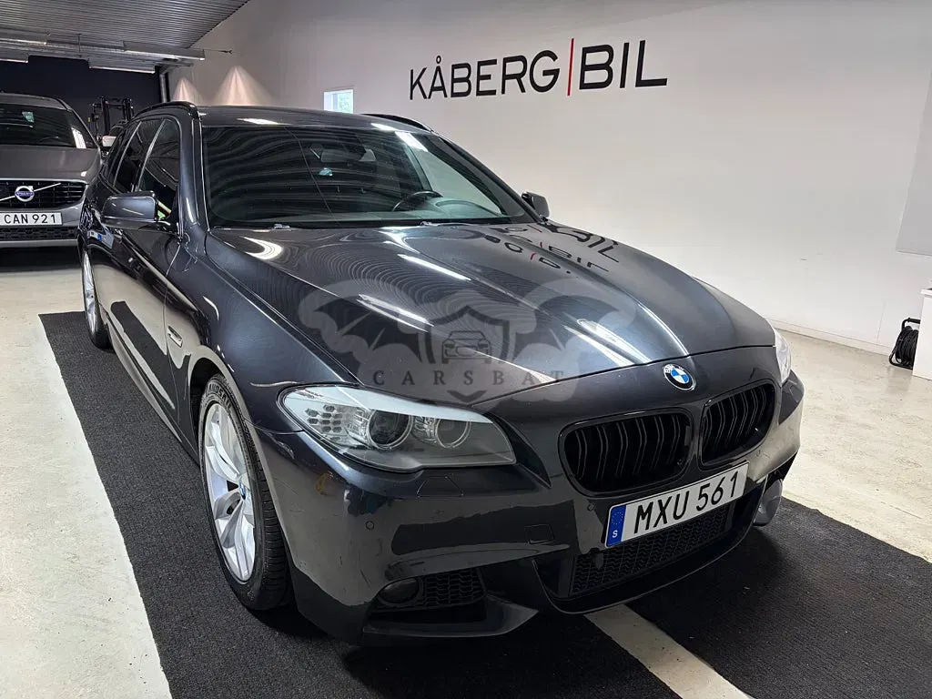 BMW 5 Series 2012