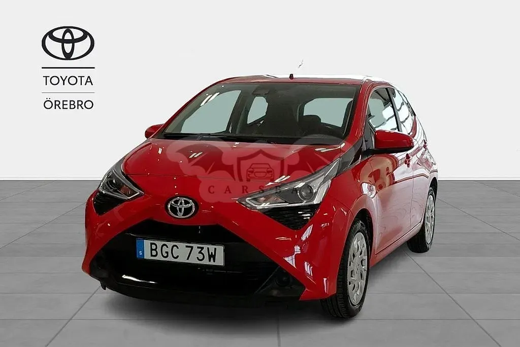 Toyota Aygo 2021