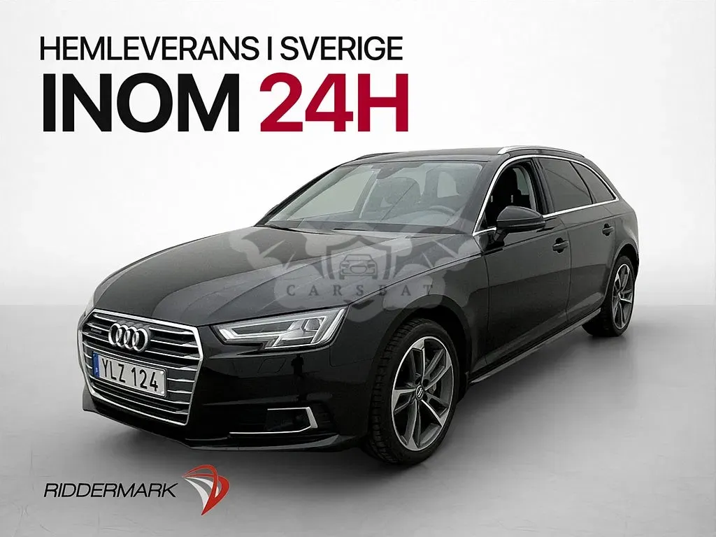 Audi A4 2018