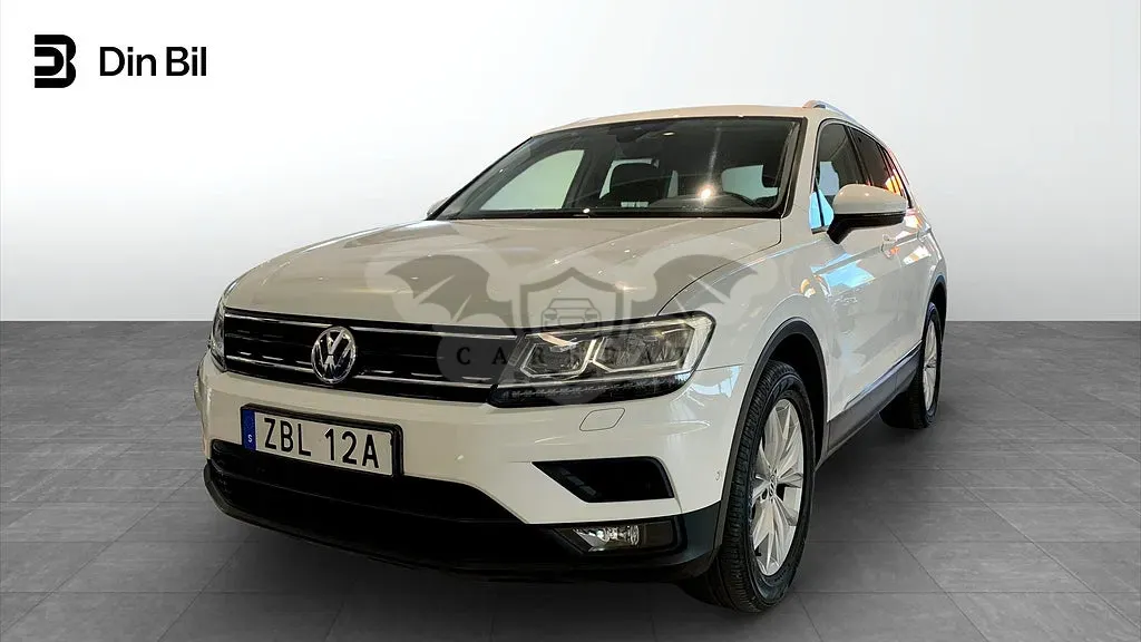 Volkswagen Tiguan 2019