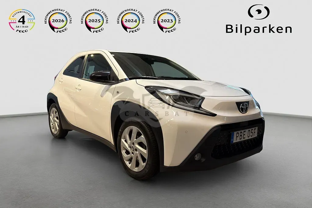 Toyota Aygo X 2022