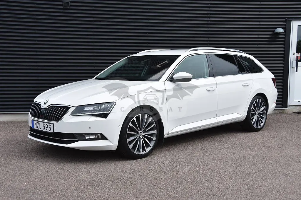 Skoda Superb 2016