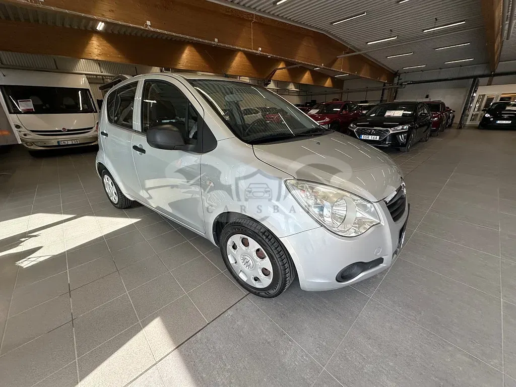 Opel Agila 2008