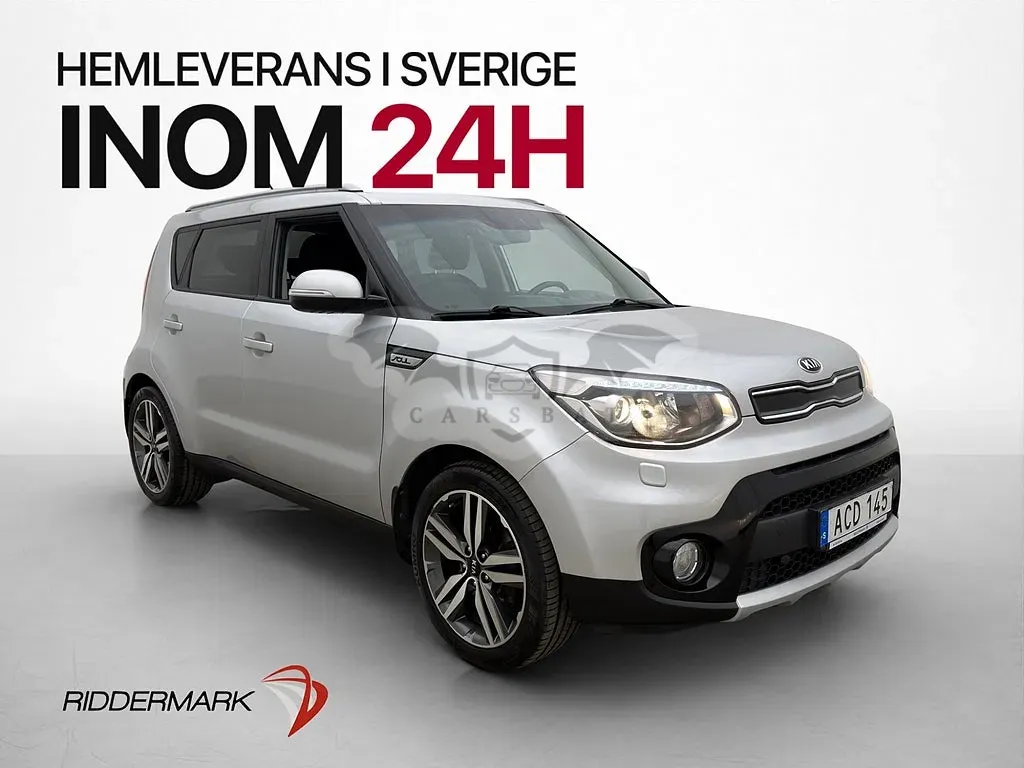 Kia Soul 2018