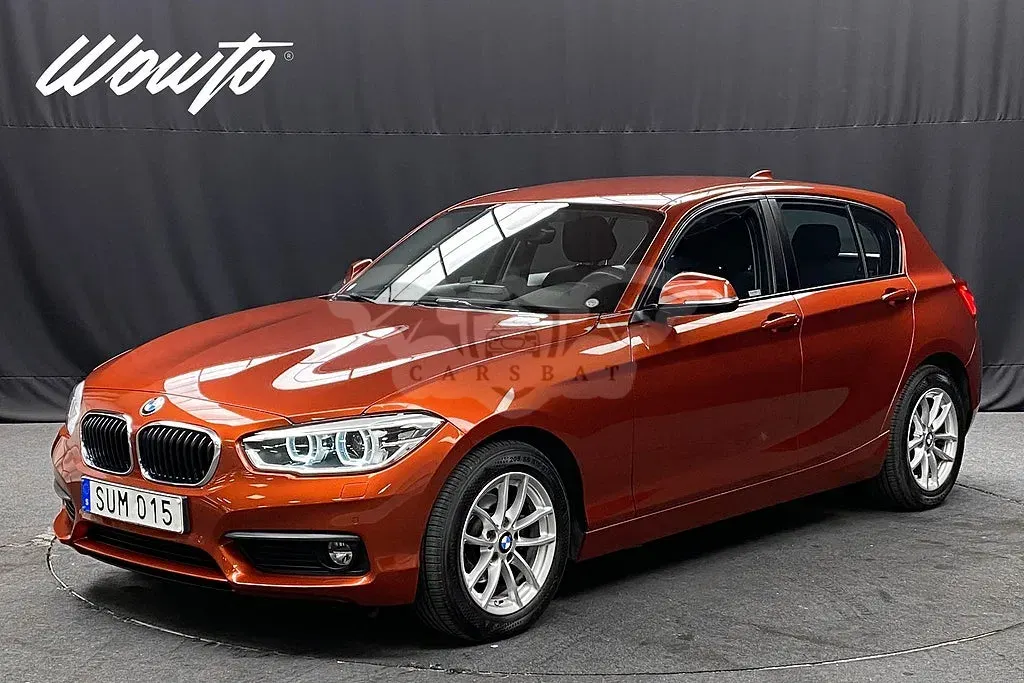 BMW 1 Series 118 2018