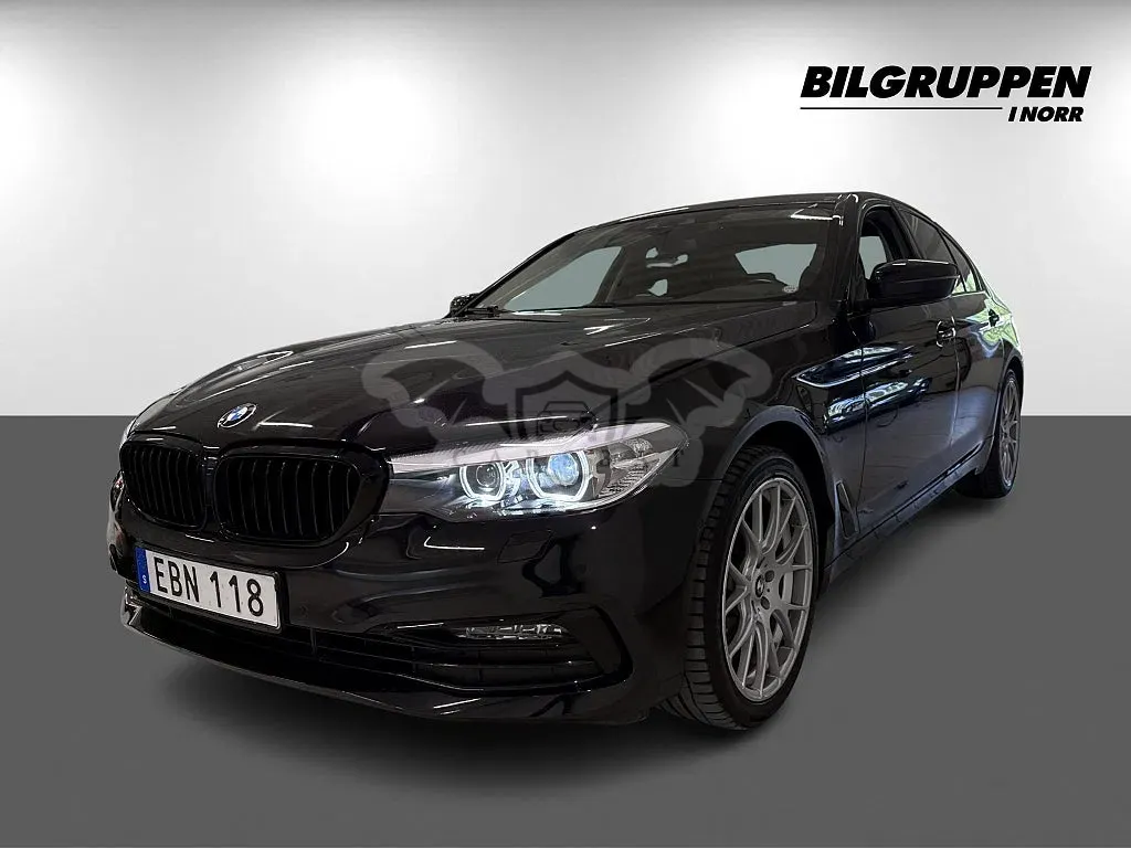 BMW 5 Series 2017