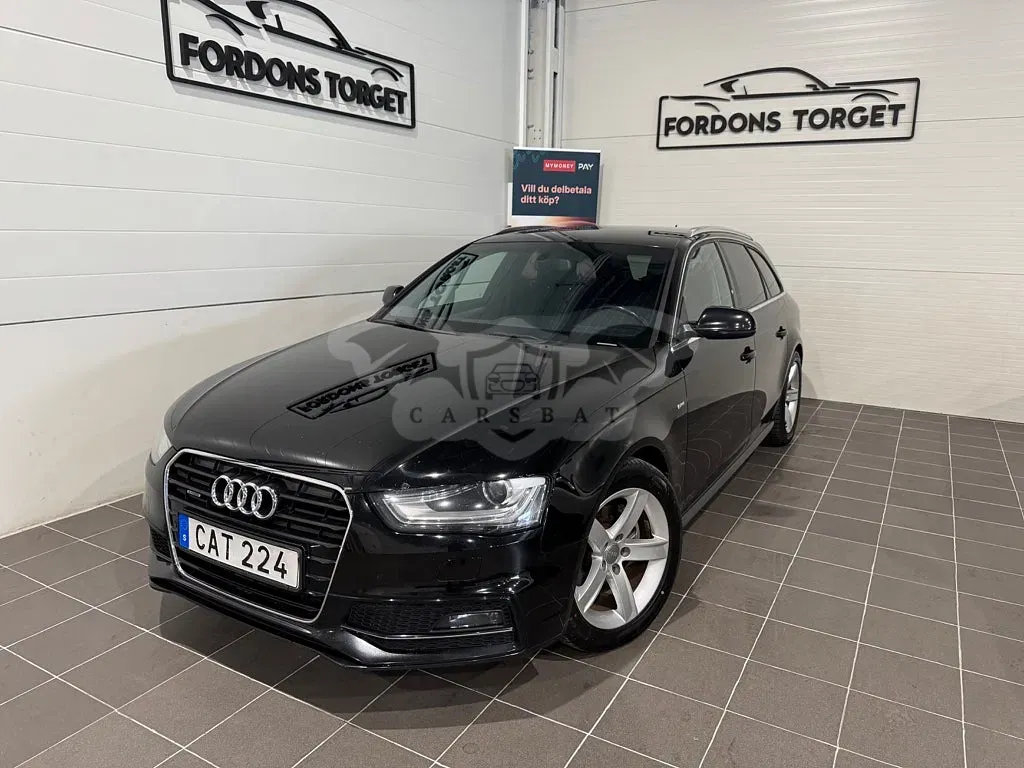 Audi A4 2013