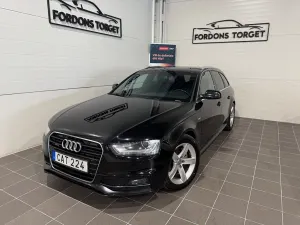 Audi A4 2014