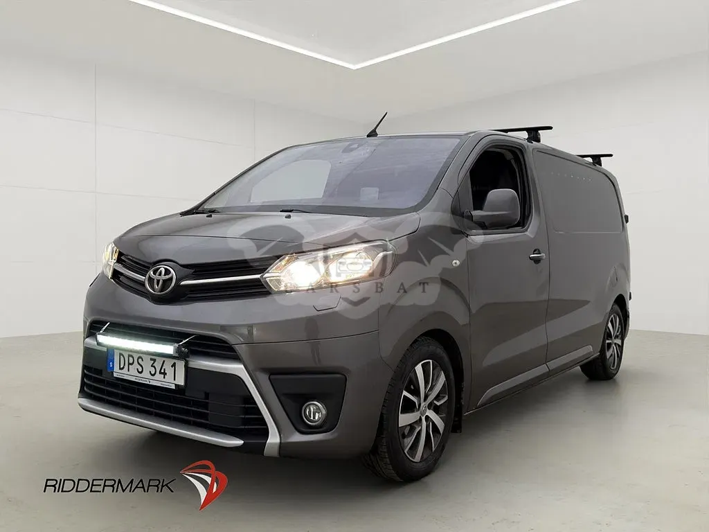Toyota ProAce 2018