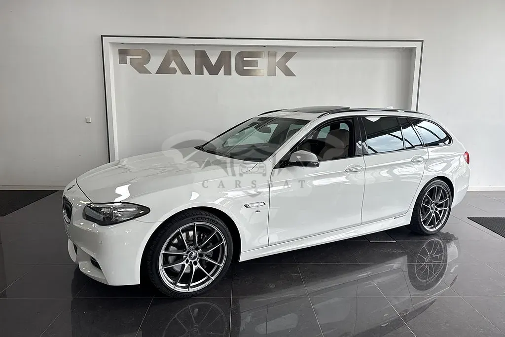 BMW 5 Series 2015