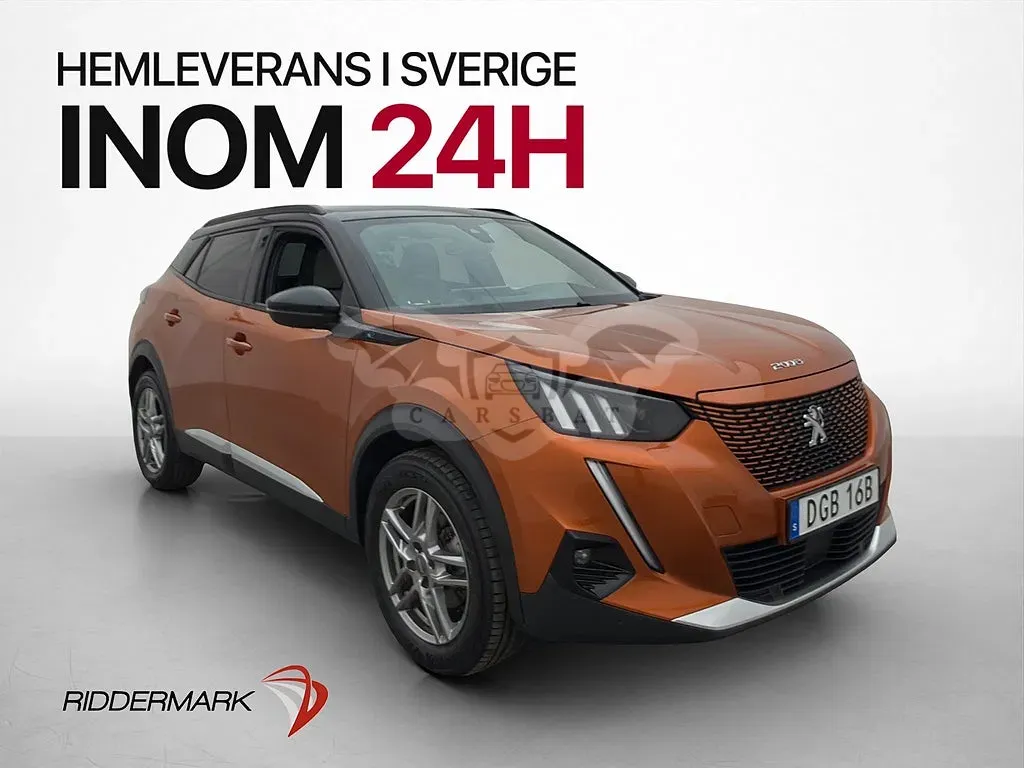 Peugeot 2008 2021