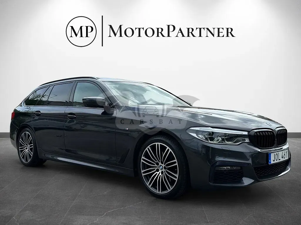 BMW 5 Series 2018