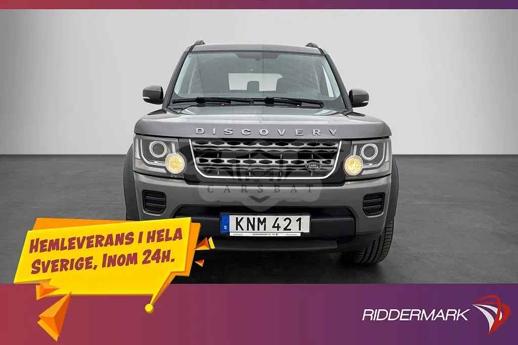 Land Rover Discovery 2014