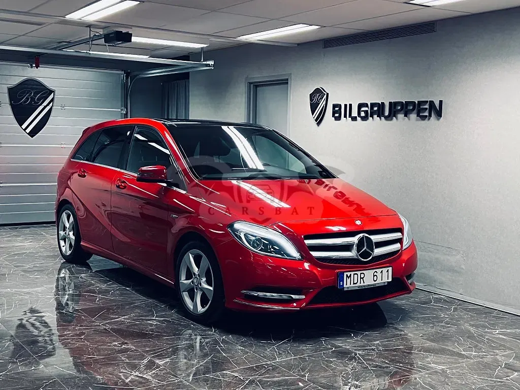 Mercedes-Benz B 2011