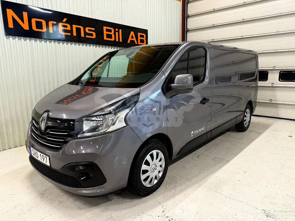 Renault Trafic 2018