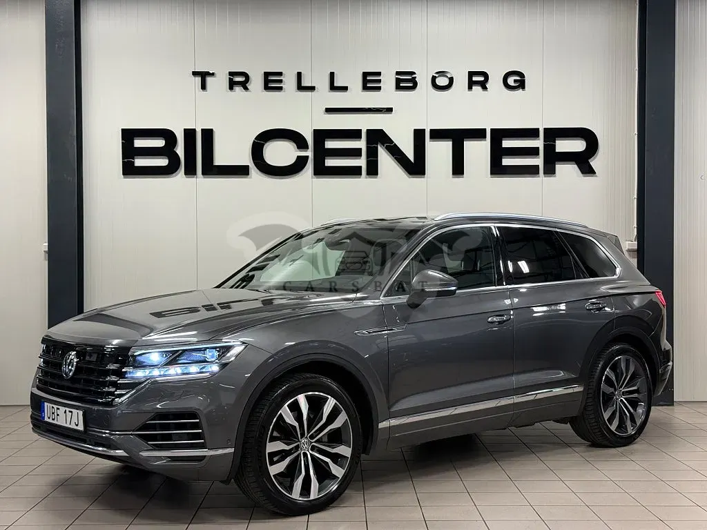 Volkswagen Touareg 2019