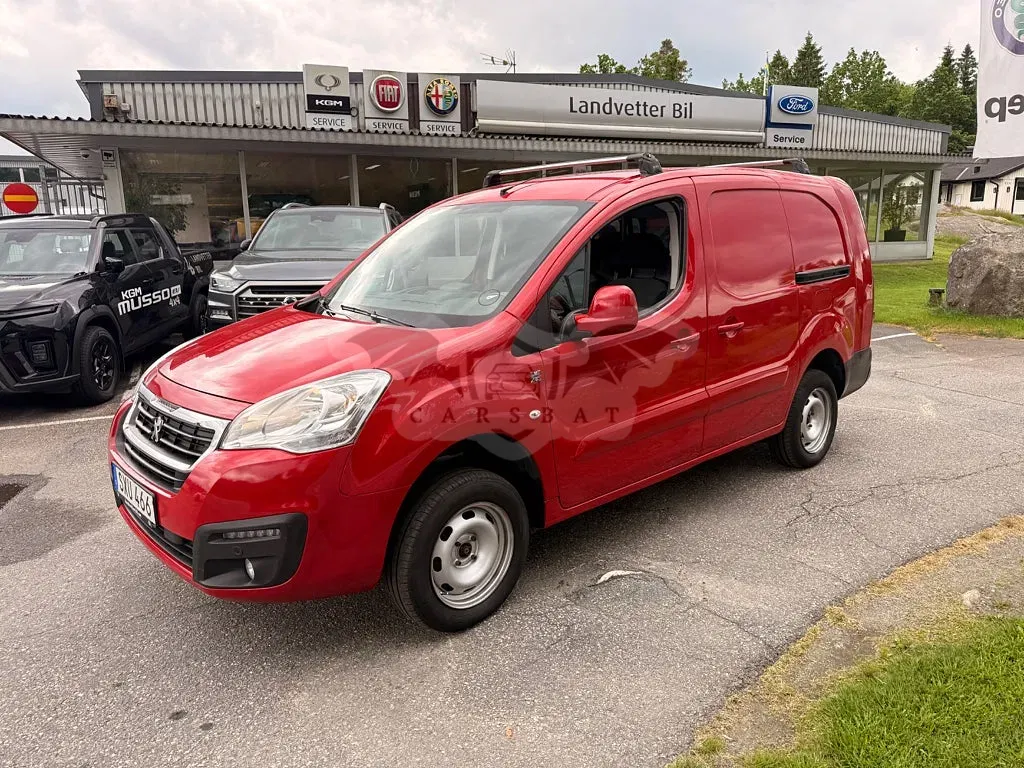Peugeot Partner 2018