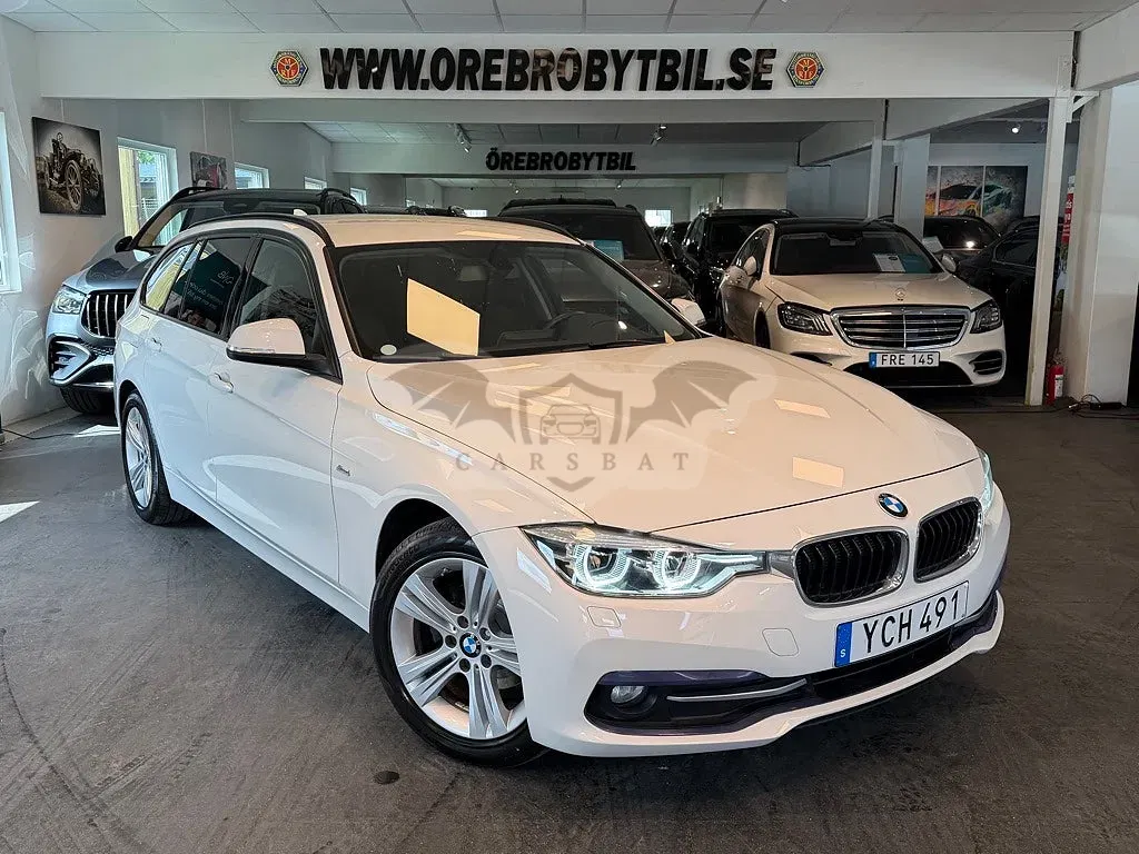 BMW 3 Series 2016