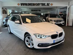 BMW 3 Series 2016