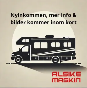 Adria coral supreme 670 sl /alde/långbäddar/garage/ugn/160hk/fint skic 2020