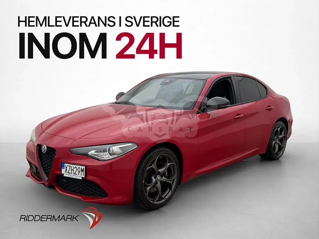 Alfa Romeo Giulia 2021